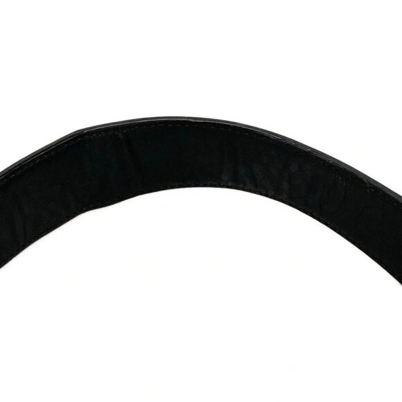 Auth BOTTEGA VENETA Intrecciato - Black Leather Shoulder Bag - Picture 10 of 14